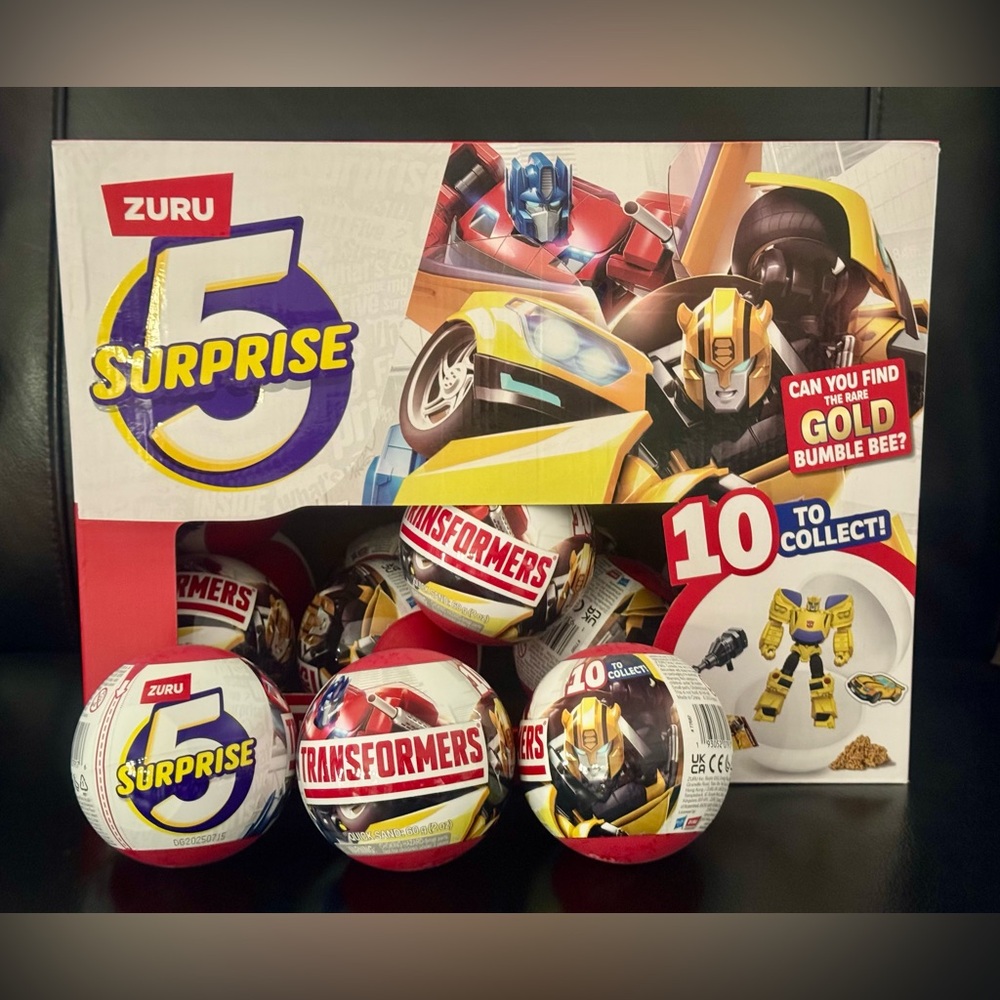 LOT of 8 Transformers Zuru 5 Surprise mini brands mystery blind capsule series 1